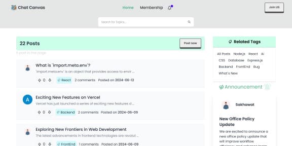 Chat Canvas